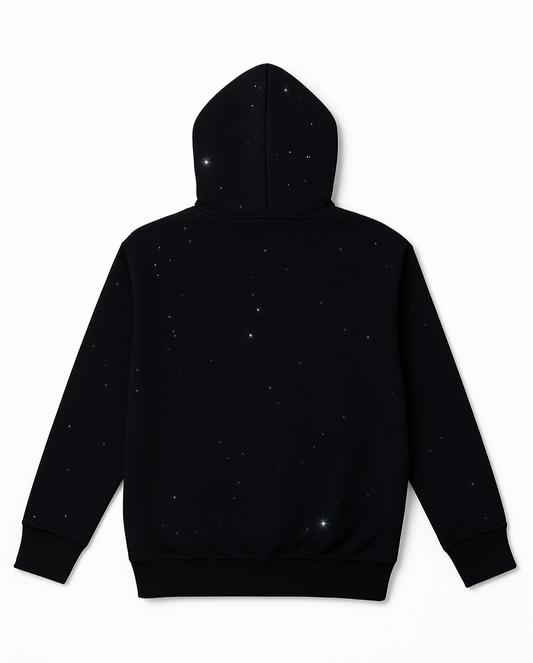 DONT LEAVE ME HANGIN HOODIE(rhinestone edition)