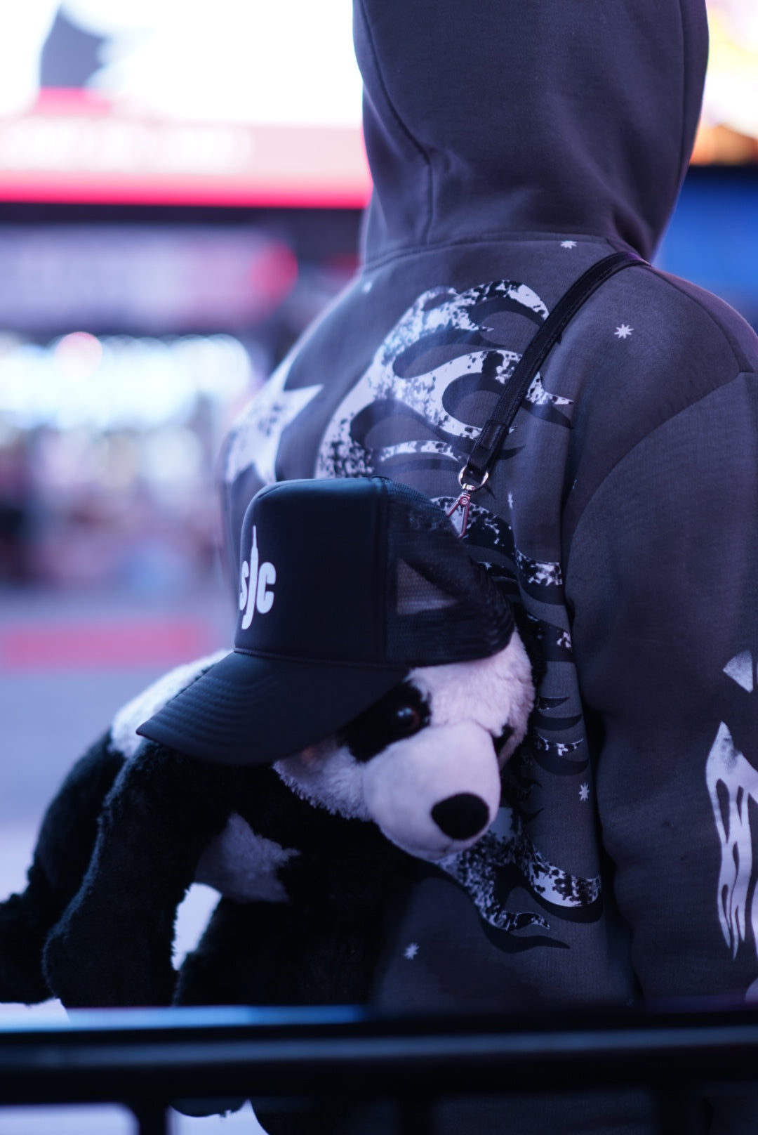 BLACK SJC TRUCKER