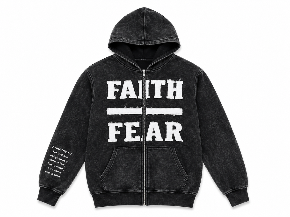 FAITH>FEAR Acid Wash Set- Preorder (first 50 orders $120)