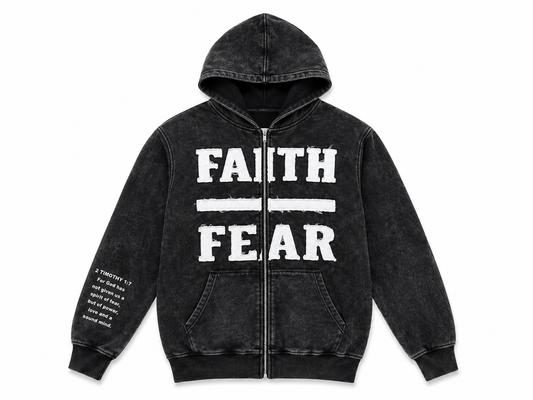 FAITH>FEAR Acid Wash Set- Preorder (first 50 orders $120)