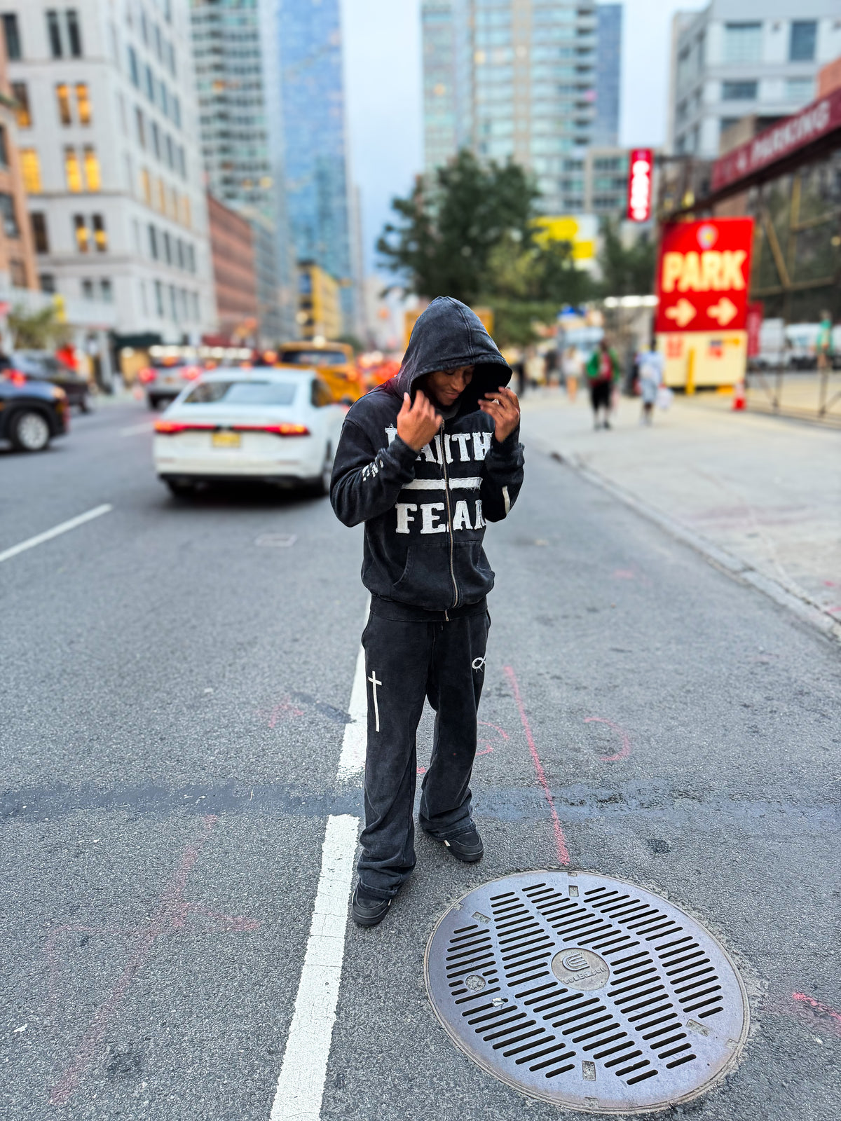 FAITH>FEAR Acid Wash Set- Preorder (first 50 orders $120)