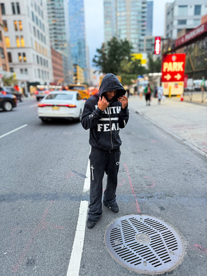 FAITH>FEAR Acid Wash Set- Preorder (first 50 orders $120)