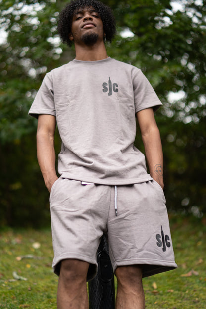 SJC ACID GREY SHORT SET