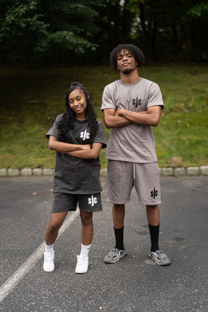 SJC ACID GREY SHORT SET