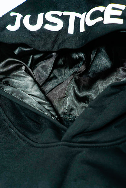 BLACK DONT LEAVE ME HANGIN HOODIE