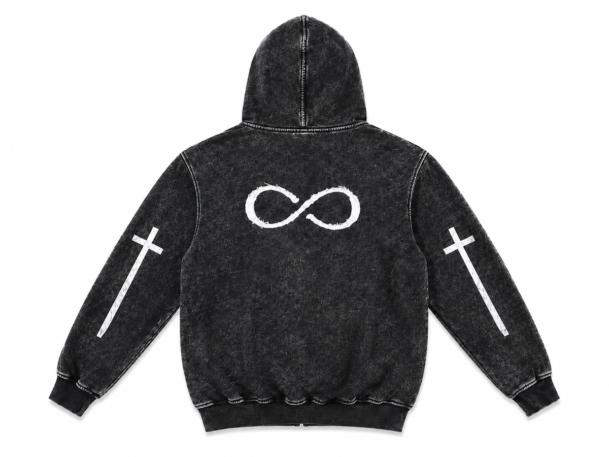 FAITH>FEAR Acid Wash Set- Preorder (first 50 orders $120)